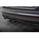 Body kit e accessori visivi Splitter posteriore centrale (con strisce verticali) Volkswagen Tiguan R-Line Mk2 Facelift | race-shop.it