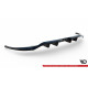 Body kit e accessori visivi Splitter posteriore centrale (con strisce verticali) Volkswagen Tiguan R-Line Mk2 Facelift | race-shop.it