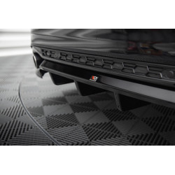 Splitter posteriore centrale (con strisce verticali) Ford Mondeo ST-Line Mk4 Facelift