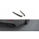 Body kit e accessori visivi MAXTON DESIGN splitter laterali posteriori per BMW 5 G30 / G31 Facelift, nero lucido | race-shop.it