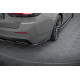 Body kit e accessori visivi MAXTON DESIGN splitter laterali posteriori per BMW 5 G30 / G31 Facelift, nero lucido | race-shop.it