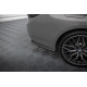 Body kit e accessori visivi MAXTON DESIGN splitter laterali posteriori per BMW 5 G30 / G31 Facelift, nero lucido | race-shop.it
