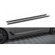 Body kit e accessori visivi MAXTON DESIGN diffusori minigonne per BMW 5 G30 / G31 Facelift, nero lucido | race-shop.it