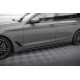 Body kit e accessori visivi Diffusori minigonne laterali BMW 5 G30 / G31 Facelift | race-shop.it