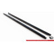 Body kit e accessori visivi MAXTON DESIGN diffusori minigonne per BMW 5 G30 / G31 Facelift, nero lucido | race-shop.it