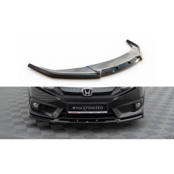 Splitter anteriore V1 Honda Civic Mk10