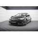 Body kit e accessori visivi MAXTON DESIGN splitter anteriore per Honda Civic Mk10, nero lucido, V1 | race-shop.it