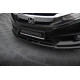 Body kit e accessori visivi MAXTON DESIGN splitter anteriore per Honda Civic Mk10, nero lucido, V1 | race-shop.it