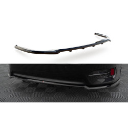 Splitter posteriore centrale (con strisce verticali) Honda Civic Mk10