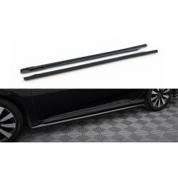 MAXTON DESIGN diffusori minigonne per Honda Civic Mk10, nero lucido