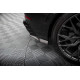 Body kit e accessori visivi Splitter laterale posteriore in fibra di carbonio Audi RSQ8 Mk1 | race-shop.it