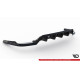 Body kit e accessori visivi MAXTON DESIGN splitter posteriore centrale per Skoda Kodiaq RS Mk1 Facelift (con barre verticali), nero lucido | race-shop.it