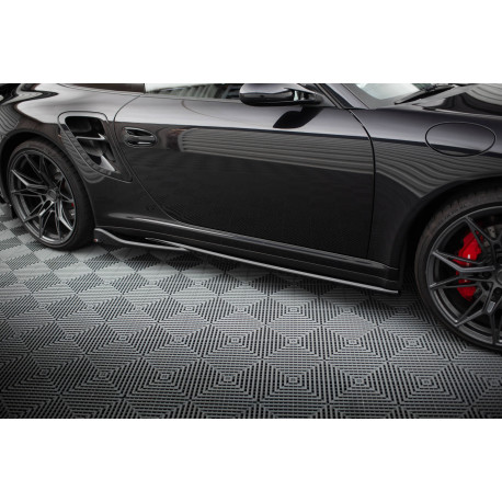 Body kit e accessori visivi Diffusori minigonne laterali Porsche 911 Turbo 997 | race-shop.it