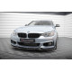 Body kit e accessori visivi Splitter anteriore V.4 BMW 4 Coupe M-Pack F32 | race-shop.it