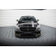 MAXTON DESIGN splitter anteriore per Mercedes-AMG CLA 45 Aero C117 Facelift, nero lucido, V4