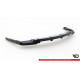 Body kit e accessori visivi MAXTON DESIGN splitter posteriore centrale per Mercedes-AMG CLA 45 C117 Facelift (con barre verticali), nero lucido | race-shop.it