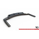 Body kit e accessori visivi MAXTON DESIGN splitter posteriore centrale per Mercedes-AMG CLA 45 C117 Facelift (con barre verticali), nero lucido | race-shop.it