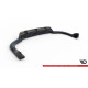 Body kit e accessori visivi MAXTON DESIGN splitter posteriore centrale per BMW X5 M-Pack G05 Facelift (con barre verticali), nero lucido, V2 | race-shop.it