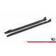 Body kit e accessori visivi MAXTON DESIGN diffusori minigonne per BMW X5 M-Pack G05 Facelift, nero lucido, V2 | race-shop.it