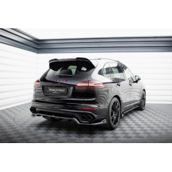 Estensione dello spoiler 3D Porsche Cayenne Mk2 Facelift
