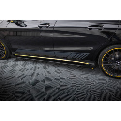 MAXTON DESIGN alette laterali per Mercedes-AMG CLA 45 C117 Facelift, nero lucido