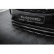 Body kit e accessori visivi Splitter anteriore Jaguar E-Pace R-Dynamic Mk1 | race-shop.it