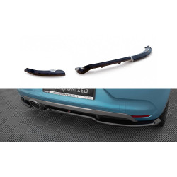 Splitter posteriore centrale (con strisce verticali) Renault Clio R.S. Line Mk5