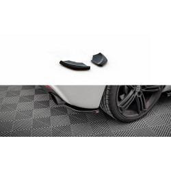 MAXTON DESIGN splitter laterali posteriori per Volkswagen Scirocco R Mk3, nero lucido, V2