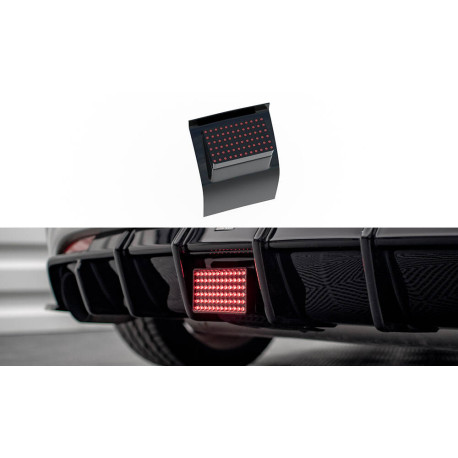 Fari MAXTON DESIGN terzo stop a LED per Volkswagen Scirocco R Mk3 | race-shop.it