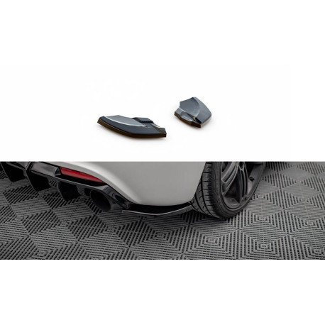 Body kit e accessori visivi Splitter laterali posteriori V3 Volkswagen Scirocco R Mk3 | race-shop.it