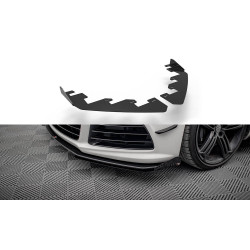 MAXTON DESIGN alette anteriori per Volkswagen Scirocco R Mk3, nero lucido