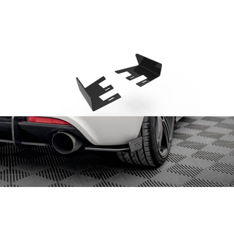 Body kit e accessori visivi Alette laterali posteriori Volkswagen Scirocco R Mk3 | race-shop.it