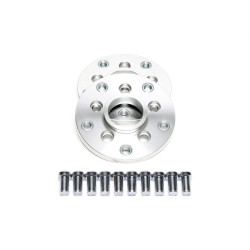 Set of 2psc wheel spacers RACES hub adaptor 5x100 to 5x130, width 15mm (57,1/71,6)