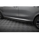 Body kit e accessori visivi DIFFUSORI MINIGONNE LATERALI V2 BMW X6 M-PACK G06 FACELIFT | race-shop.it