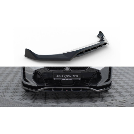 Body kit e accessori visivi SPLITTER ANTERIORE V2 BMW X6 M-PACK G06 FACELIFT | race-shop.it