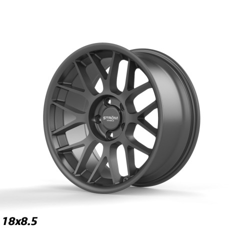 ALU disky STROM STROM STR2 cerchio 19x9.5 5x120 72.6 ET27, Satin Gun Metal | race-shop.it
