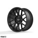 ALU disky STROM STROM STR2 cerchio 19x10 5x120 72.6 ET22, Full Satin Nero | race-shop.it