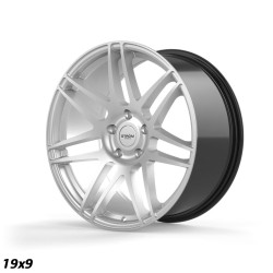 STROM STR3 cerchio 19x9 5x120 72.6 ET31, Hyper Argento
