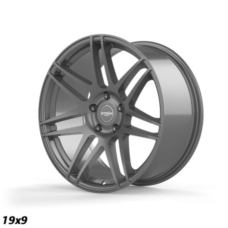 ALU disky STROM STROM STR3 cerchio 19x10 5x120 72.6 ET25, Gloss Gun Metal | race-shop.it
