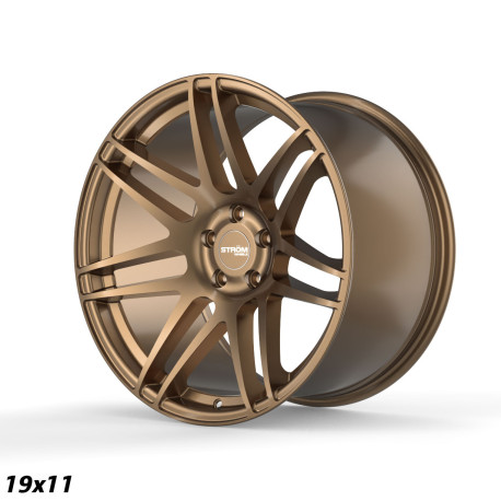 ALU disky STROM STROM STR3 cerchio 19x11 5x120 72.6 ET40, Satin Bronze | race-shop.it