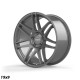 ALU disky STROM STROM STR3 cerchio 20x10 5x112 66.6 ET42, Gloss Gun Metal | race-shop.it
