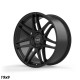 ALU disky STROM STROM STR3 cerchio 20x10 5x112 66.6 ET42, Full Satin Nero | race-shop.it
