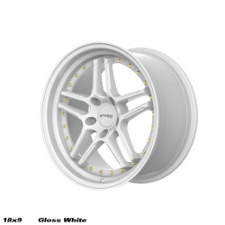 STROM DS-05 cerchio 18x9 5x114 73.1 ET33, Bianco lucido