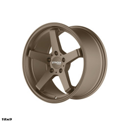 STROM DS-35 cerchio 18x9.5 5x114 73.1 ET18, Satin Bronze