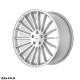 ALU disky STROM STROM STR4 cerchio 23x10.5 5x120 74.1 ET41, Platinum Silver | race-shop.it