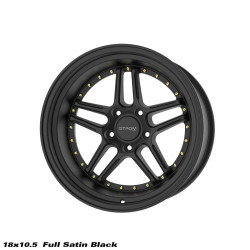 STROM DS-05 cerchio 18x10.5 5x114 73.1 ET10, Hyper Nero