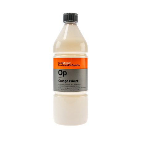 Washing Koch Chemie Orange Power (Op) - Odstraňovač lepidla, živice a gumy 1L | race-shop.it