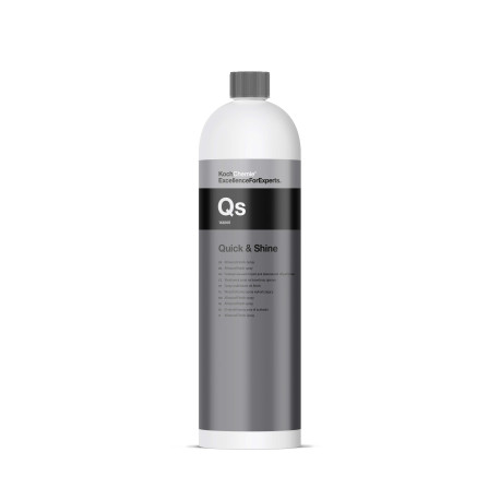 Waxing and paint protection Koch Chemie Quick Shine (Qs) - Multifunkčný detailer 1L | race-shop.it