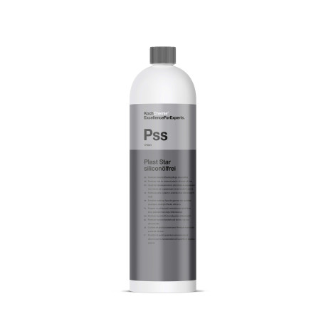 Waxing and paint protection Koch Chemie Plast Star siliconölfrei (Pss) - Ošetrenie vonkajších plastov bez silikónu 1L | race-shop.it