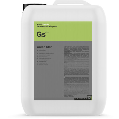 Washing Koch Chemie Green Star (Gs) - Detergente universale 11KG | race-shop.it